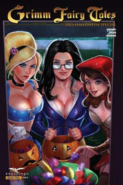 Grimm Fairy Tales 2005 Series 2012 Halloween Special #1