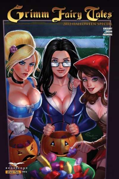Grimm Fairy Tales 2005 Series 2012 Halloween Special #1