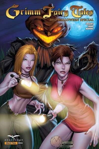Grimm Fairy Tales 2005 Series 2012 Halloween Special Cover B #1