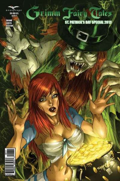 Grimm Fairy Tales 2005 Series 2013 St. Patrick's Day Special Cover A #1