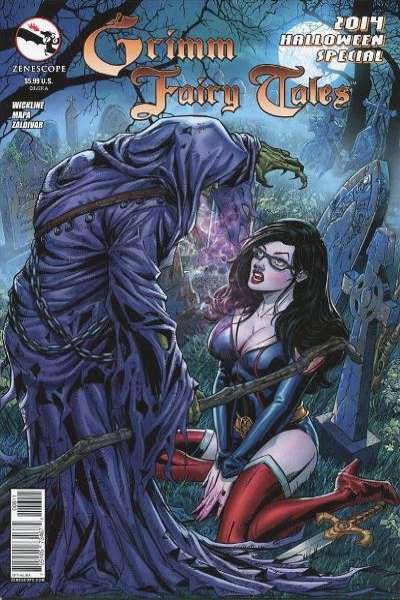 Grimm Fairy Tales 2005 Series 2014 Halloween Special #1
