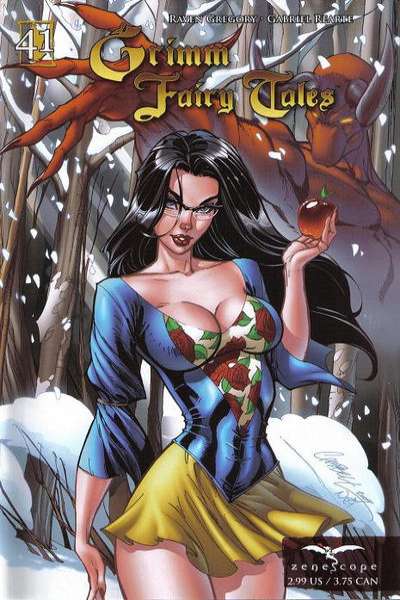 Grimm Fairy Tales 2005 Series #41