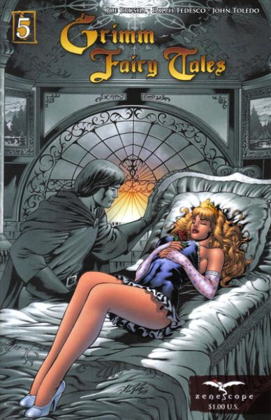 Grimm Fairy Tales 2005 Series #5