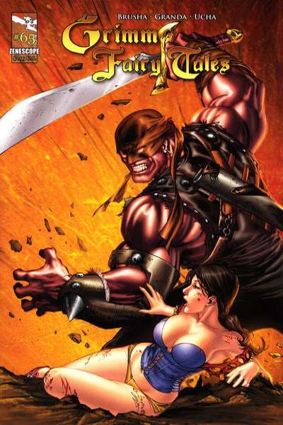 Grimm Fairy Tales 2005 Series #65