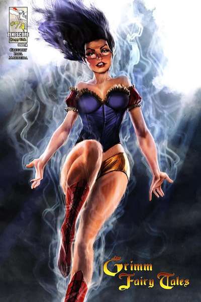 Grimm Fairy Tales 2005 Series #74