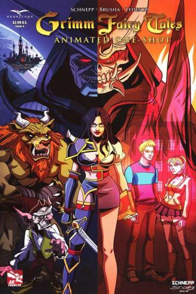 Grimm Fairy Tales 2005 Series Animated One-Shot Cover A #1