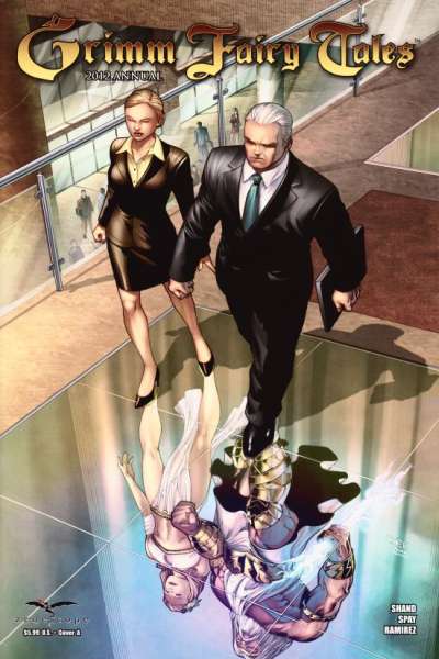 Grimm Fairy Tales 2005 Series Annual #2012