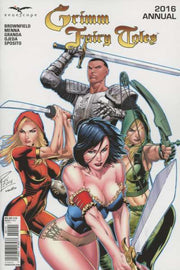 Grimm Fairy Tales 2005 Series Annual #2016