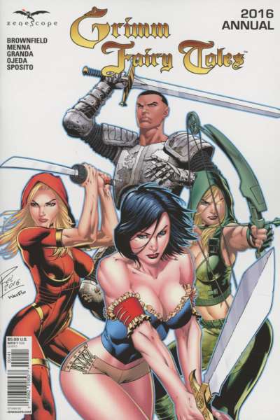 Grimm Fairy Tales 2005 Series Annual #2016