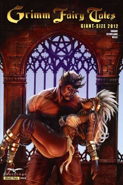 Grimm Fairy Tales 2005 Series Giant-Size #2012