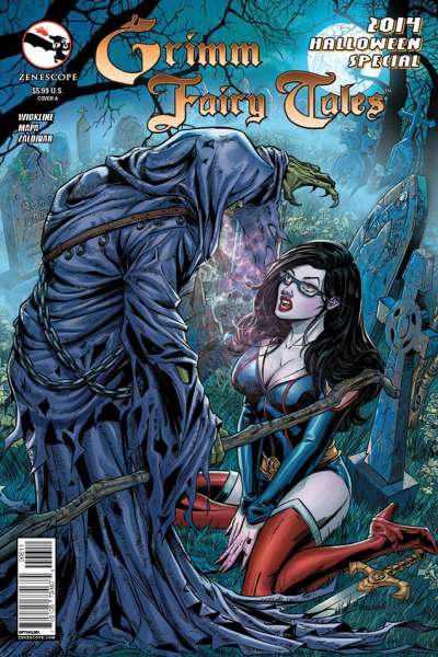 Grimm Fairy Tales 2005 Series 2014 Halloween Special Cover A #1