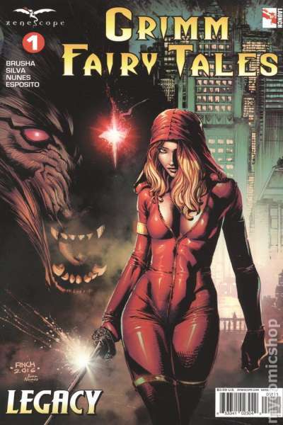 Grimm Fairy Tales 2016 Series #1
