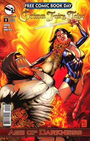 Grimm Fairy Tales 2016 Series FCBD edition #0