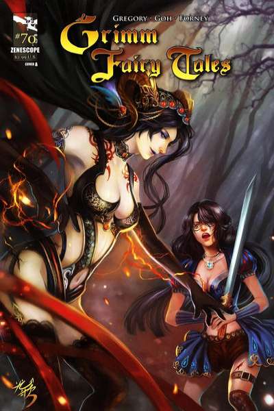 Grimm Fairy Tales 2005 Series #70