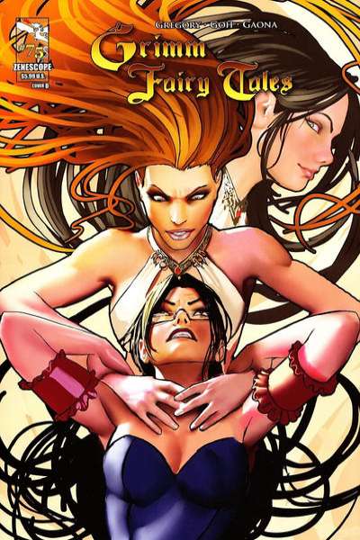 Grimm Fairy Tales 2005 Series #75