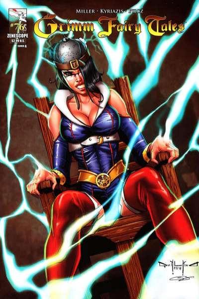 Grimm Fairy Tales 2005 Series #76