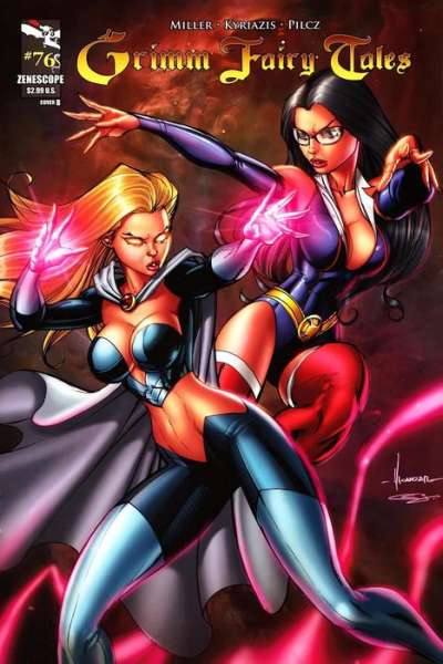 Grimm Fairy Tales 2005 Series #76