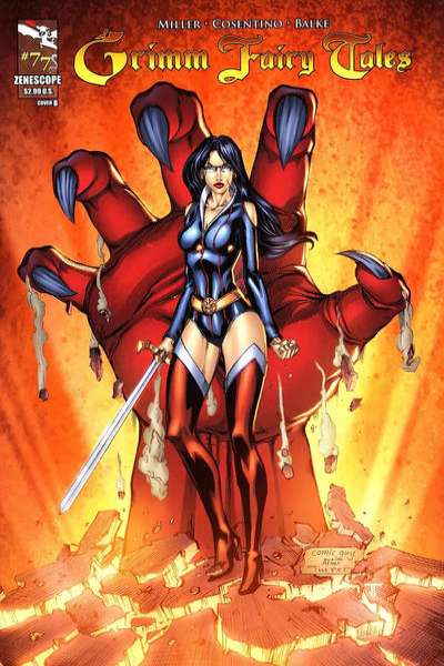 Grimm Fairy Tales 2005 Series #77