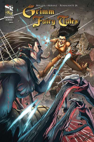 Grimm Fairy Tales 2005 Series #80