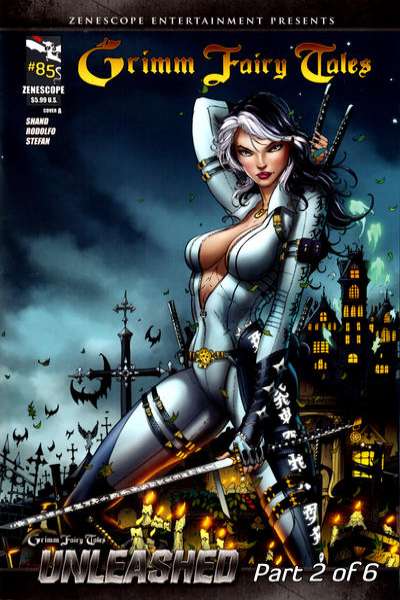 Grimm Fairy Tales 2005 Series #85