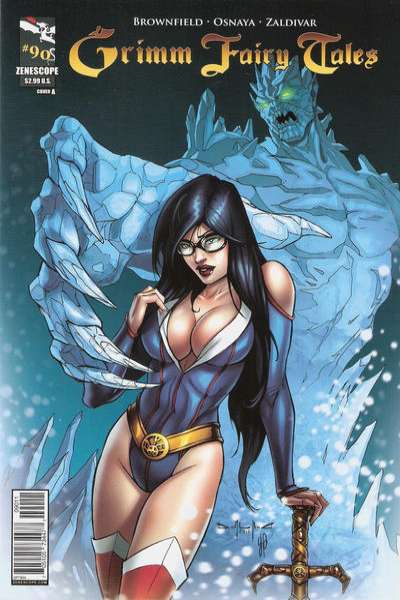 Grimm Fairy Tales 2005 Series #90