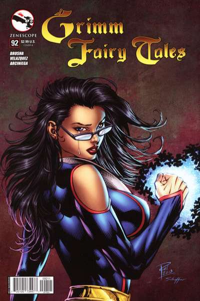 Grimm Fairy Tales 2005 Series #92
