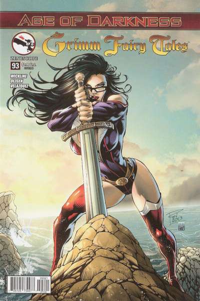 Grimm Fairy Tales 2005 Series #93
