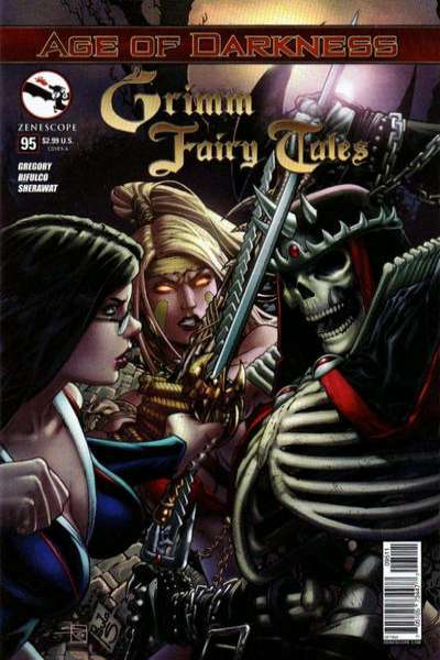 Grimm Fairy Tales 2005 Series #95
