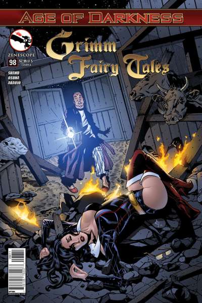 Grimm Fairy Tales 2005 Series #98