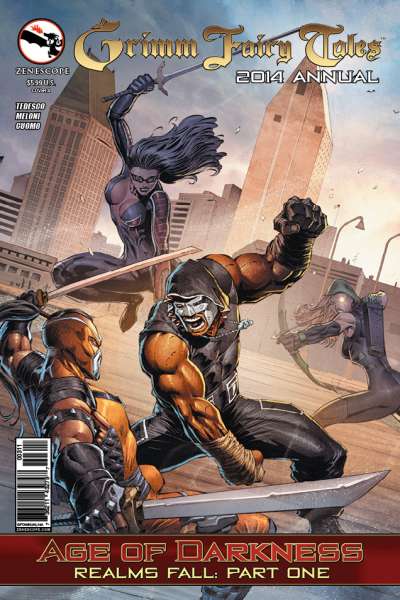 Grimm Fairy Tales 2005 Series Annual #2014