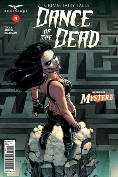 Grimm Fairy Tales: Dance of the Dead #4