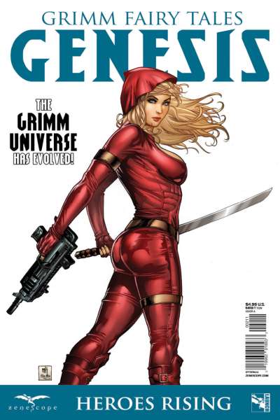 Grimm Fairy Tales: Genesis: Heroes Rising #1
