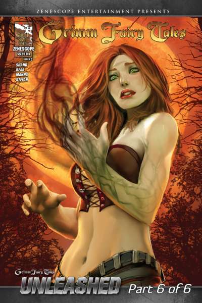 Grimm Fairy Tales 2005 Series Giant-Size #2013