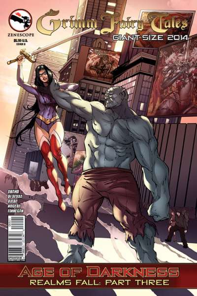 Grimm Fairy Tales 2005 Series Giant-Size #2014