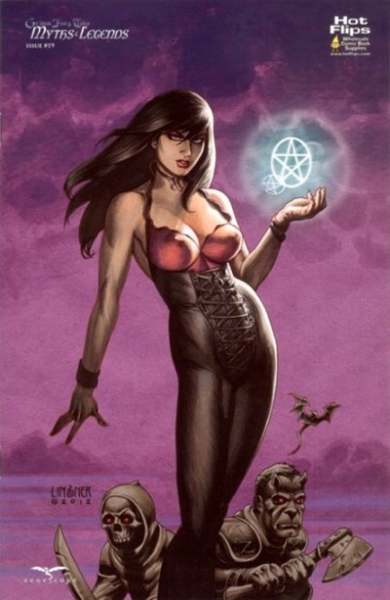 Grimm Fairy Tales: Myths & Legends #19