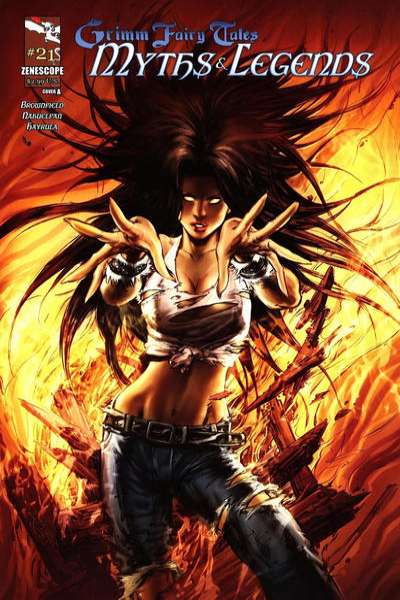 Grimm Fairy Tales: Myths & Legends #21