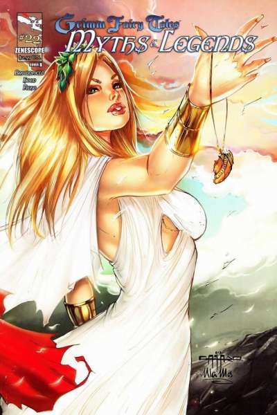 Grimm Fairy Tales: Myths & Legends #22