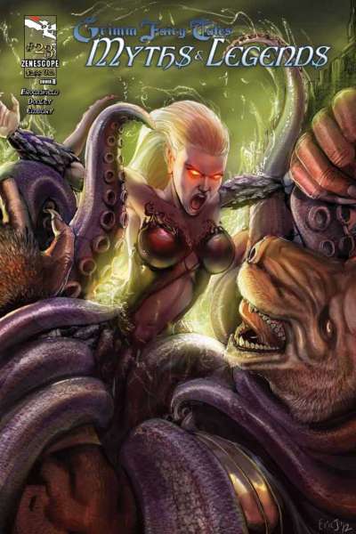 Grimm Fairy Tales: Myths & Legends #23