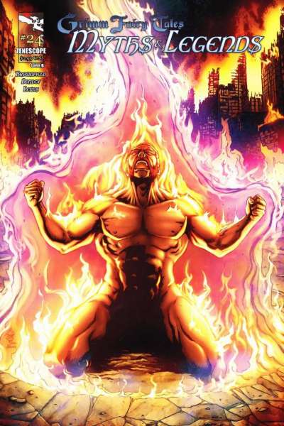 Grimm Fairy Tales: Myths & Legends #24