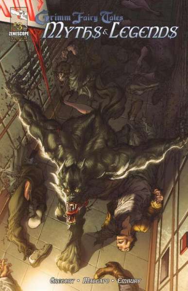 Grimm Fairy Tales: Myths & Legends #3