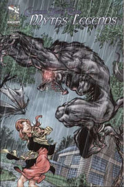 Grimm Fairy Tales: Myths & Legends #4