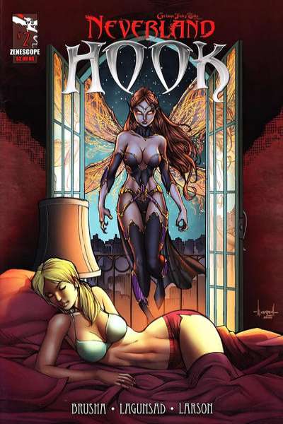 Grimm Fairy Tales: Neverland Hook #2
