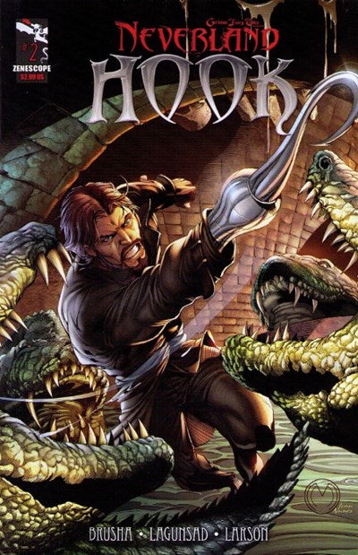 Grimm Fairy Tales: Neverland Hook #2