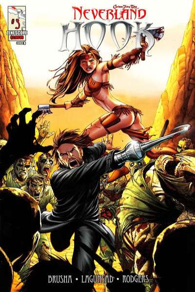 Grimm Fairy Tales: Neverland Hook #3