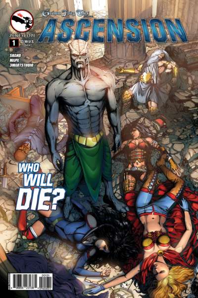 Grimm Fairy Tales presents Ascension #1