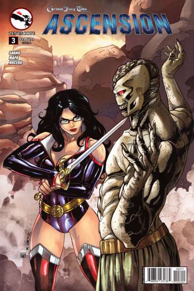 Grimm Fairy Tales presents Ascension #3