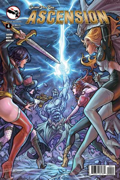 Grimm Fairy Tales presents Ascension #4