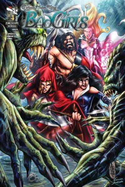 Grimm Fairy Tales presents Bad Girls #4