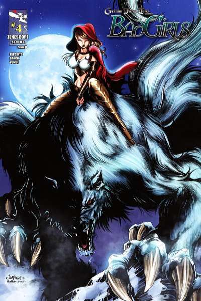 Grimm Fairy Tales presents Bad Girls #4