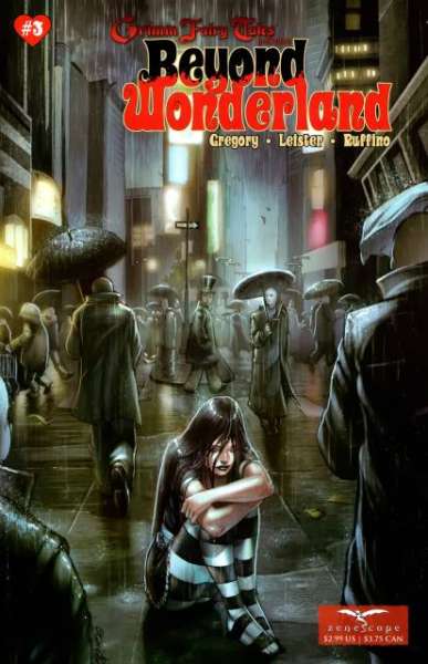 Grimm Fairy Tales presents Beyond Wonderland #3